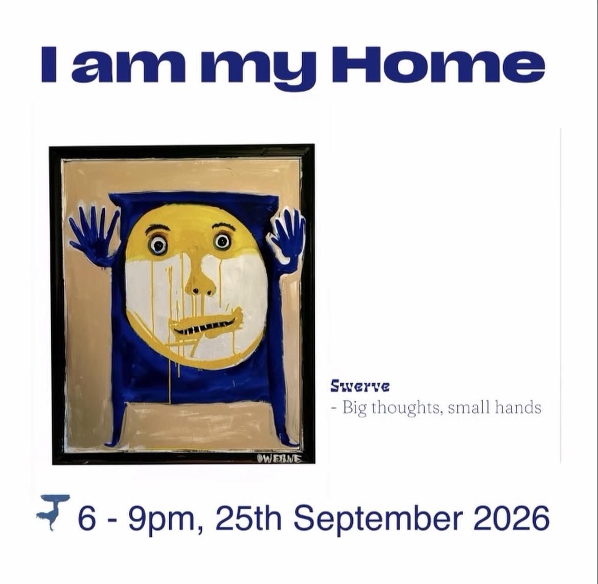 i am my home art exhibition ft. Swerve + Subtropical Goth +  Melitios Kyriakidis + Suriya Black (Free)