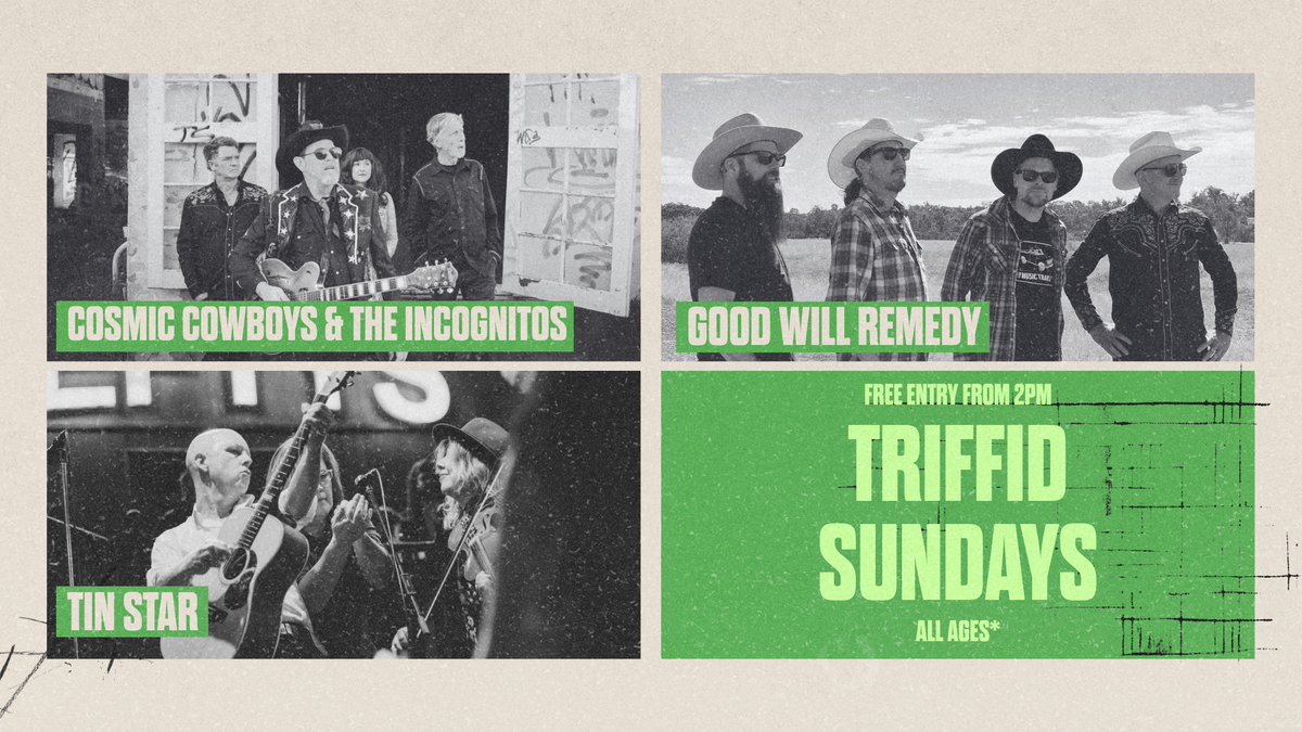 Triffid Sundays ft. Tin Star + Neon Signs + Death By Country (Free)