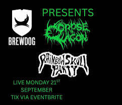 Brewdog presents Corpsewagon and Rainbow Skull Party