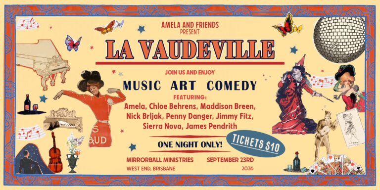 Amela & Friends Presents: La Vaudeville!