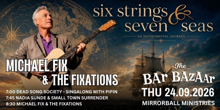 The BAr BAzAAr: Michael Fix & The Fixations