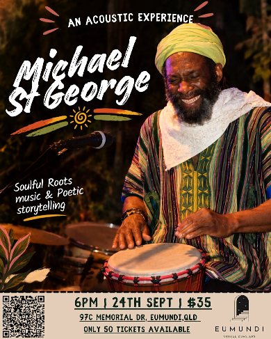 Acoustic Experience with Michael St George