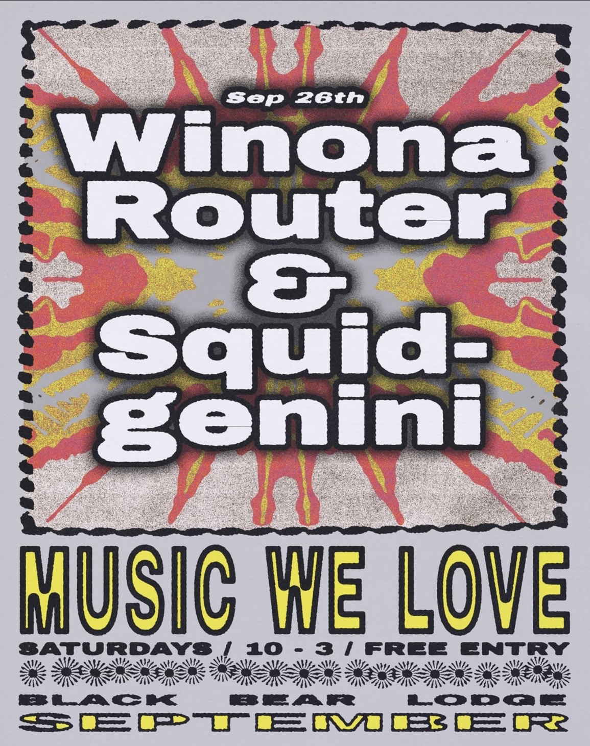 Music We Love: Winona Router + Squidgenini