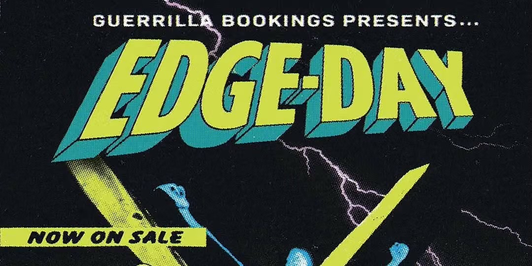 Guerrilla Bookings presents Edge Day Featuring Scram (NSW), Dance (Syd), xStarscreamx (Syd), The Hard Way (formerly Ugly and Proud), and Statement of Life (first show)