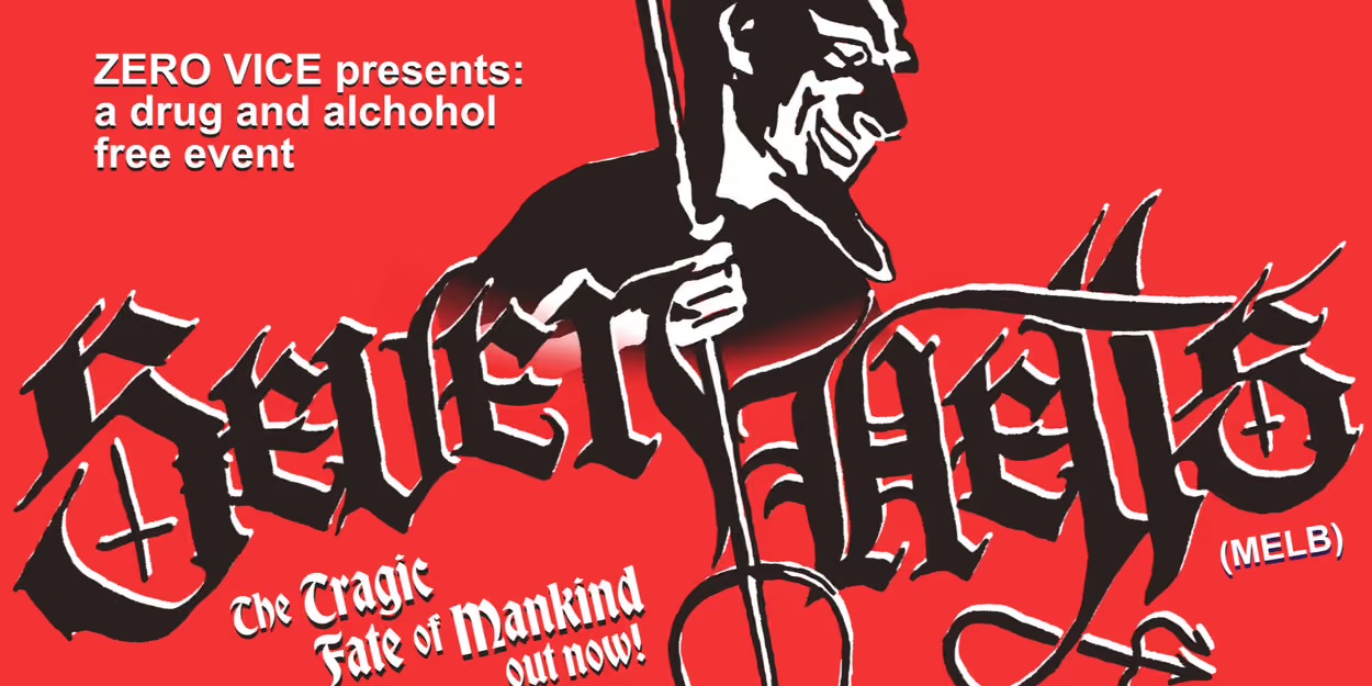 SEVEN HELLS GOLD COAST ALL AGES with support from Entrapment, Razorblades, Six40 and Kreel