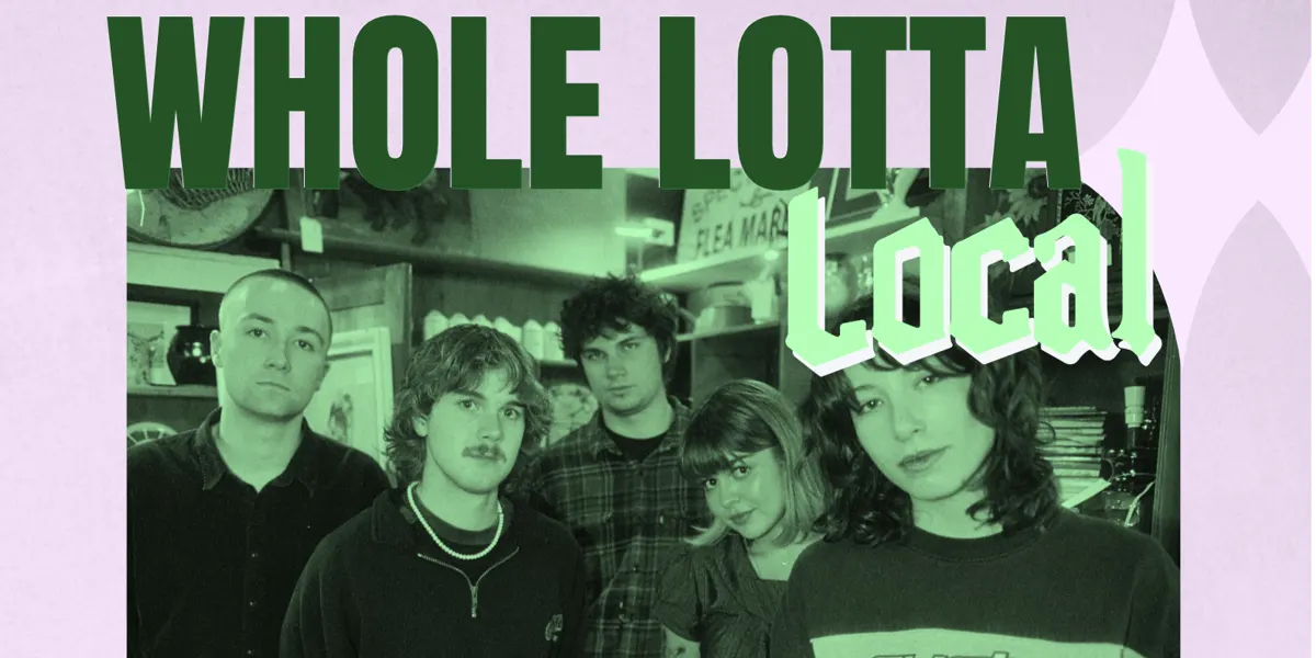 Whole Lotta Local with strayfold, HYPHEN, Tawa Drive and FAWN.MP3 DJ (Free)