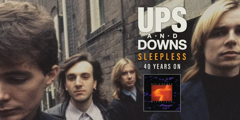 Flying Saucer Presents Ups and Downs – Sleepless 40 Years On with The Double Happiness