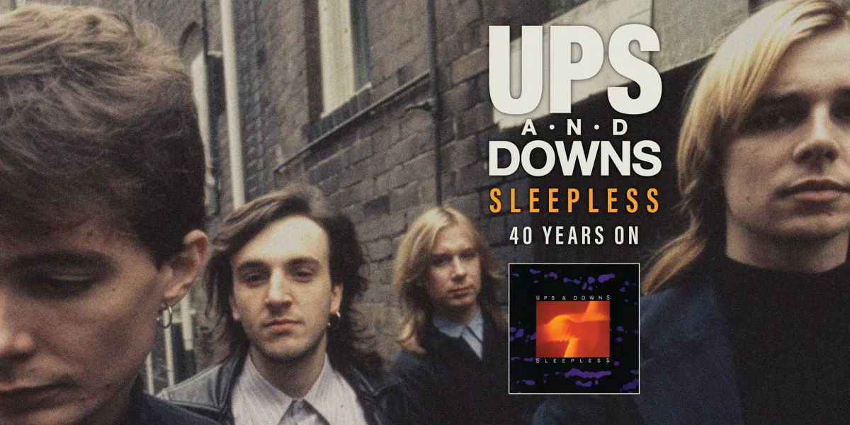 Flying Saucer Presents Ups and Downs – Sleepless 40 Years On with The Double Happiness