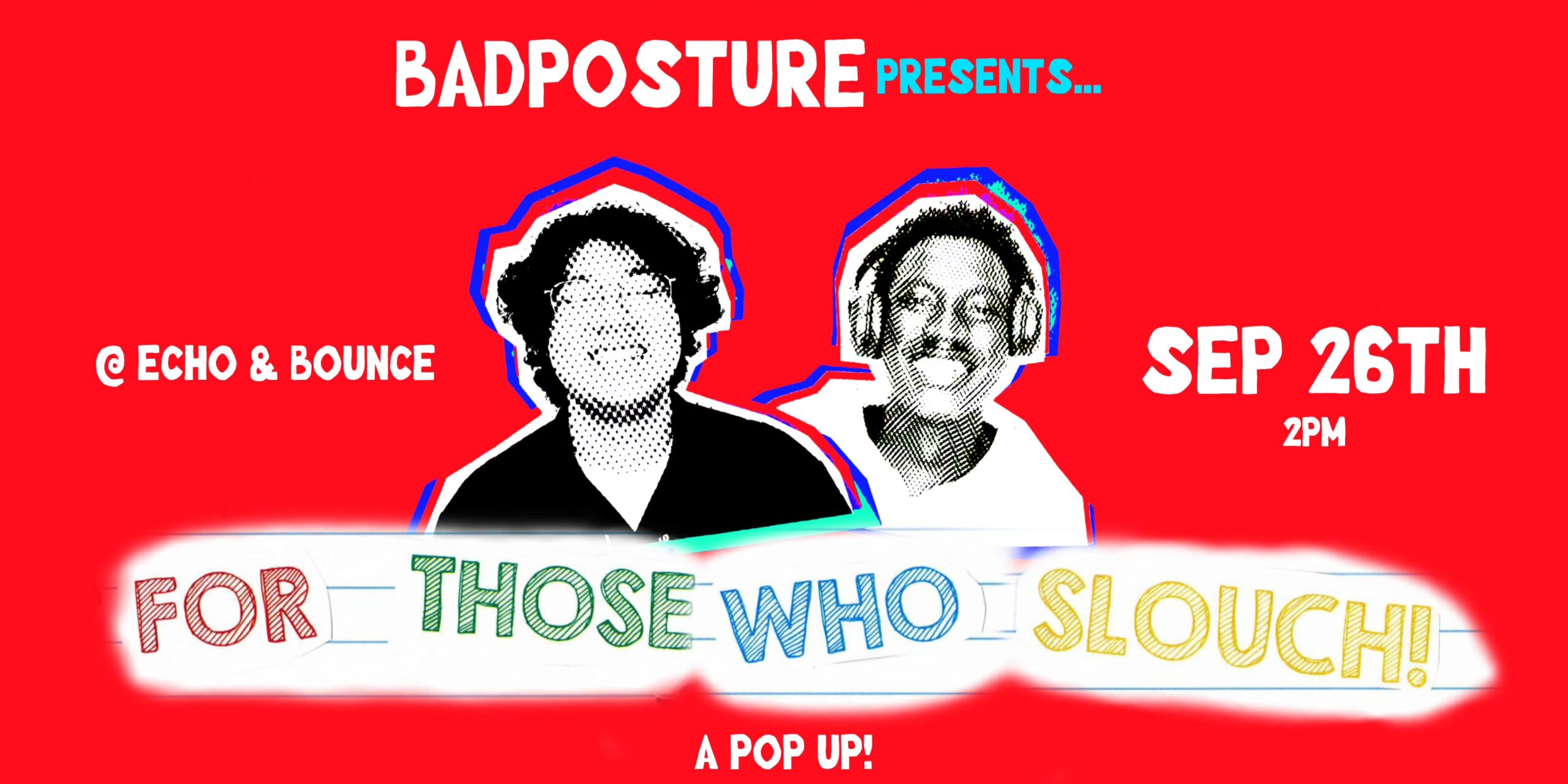 FOR THOSE WHO SLOUCH! - 18+