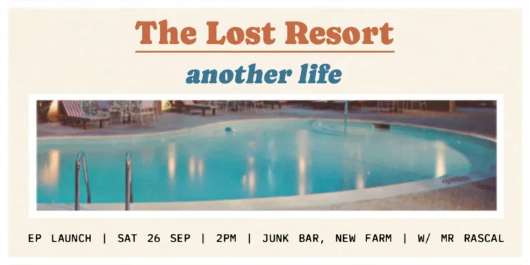 Junk Bar The Lost Resort - 'Another Life' EP Launch Mr Rascal (solo)