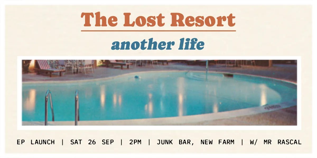 Junk Bar The Lost Resort - 'Another Life' EP Launch Mr Rascal (solo)