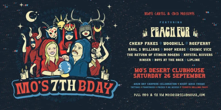 Beats Cartel and CBCo Presents MO'S 7TH BIRTHDAY (Main Day) *FINAL 80 TIX*