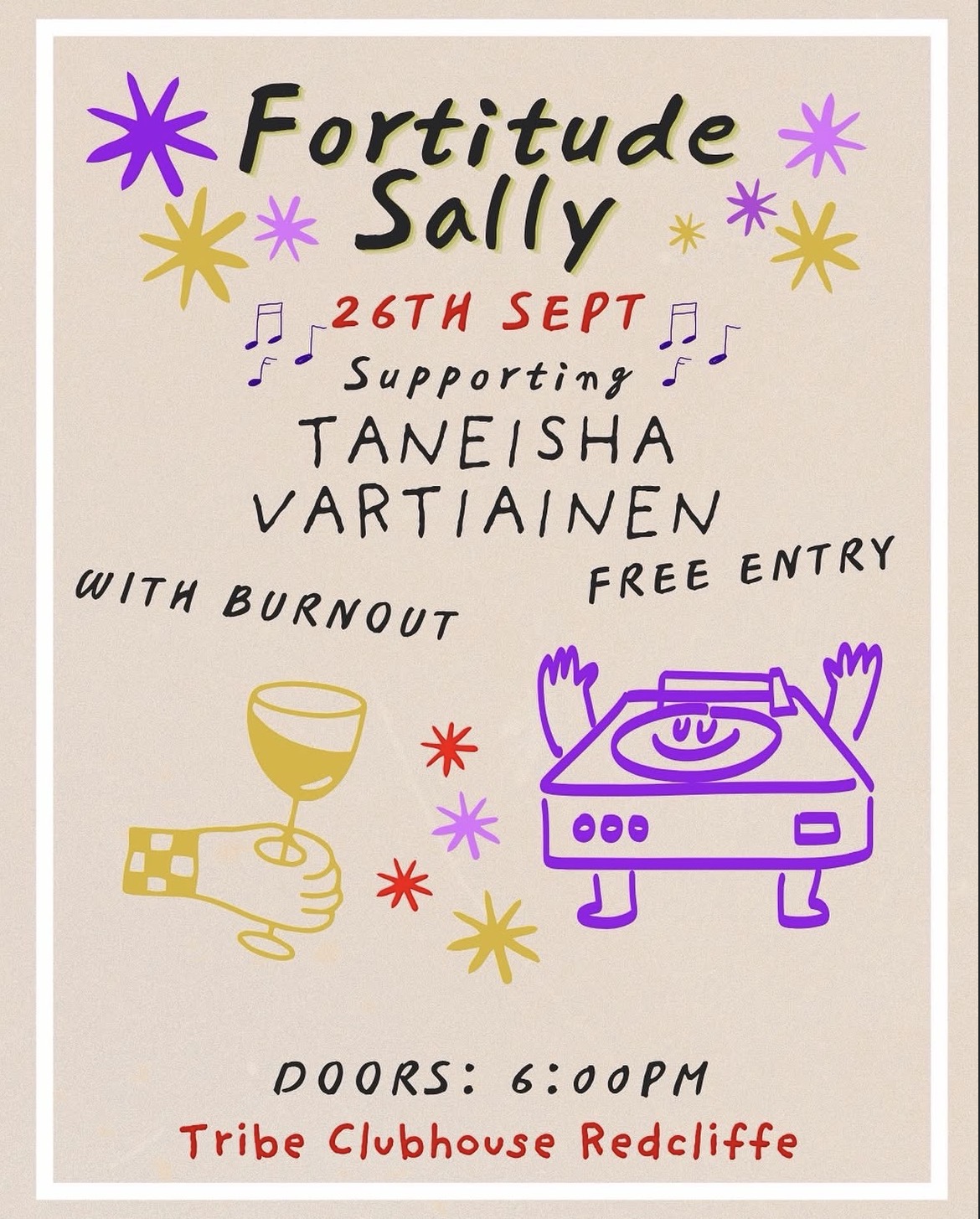 Fortitude Sally + Taneisha Vartianen + Burnout (Free)