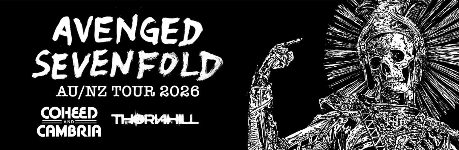 Avenged Sevenfold, Coheed and Cambria and Thornhill