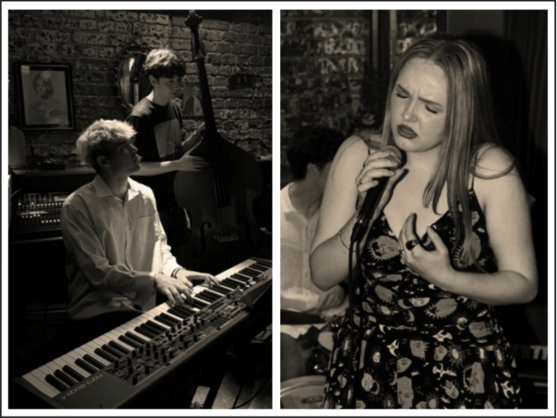 The New Generation of Jazz presents The Oliver Radcliffe Trio featuring Lucinda Turunen & Serge Prosvirnov.