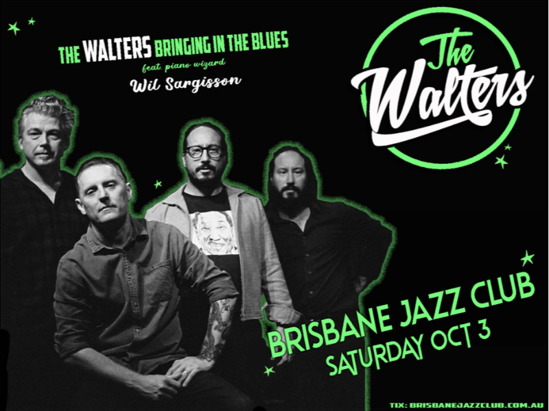 The Walters Bringing in the Blues