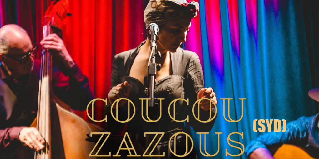Coucou Zazous @ Sunday Hot Club