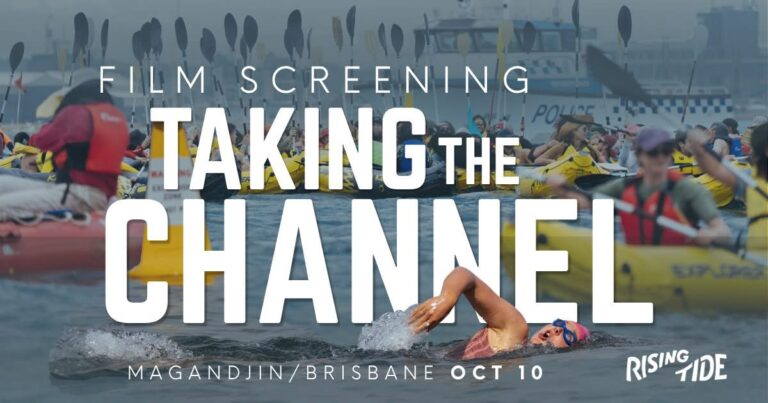 Taking the Channel Film Screening (Free, but donations encouraged)
