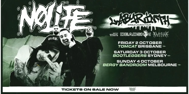 Obsolete Music presents No Life - Labyrinth East Coast Tour with Special Guests, Deadskin and Plague of the Fallen