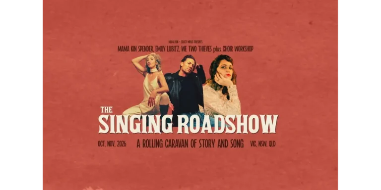 Select Music, Peace Run Records & Mama Kin Present THE SINGING ROADSHOW Featuring Mama Kin Spender + Emily Lubitz + We Two Thieves
