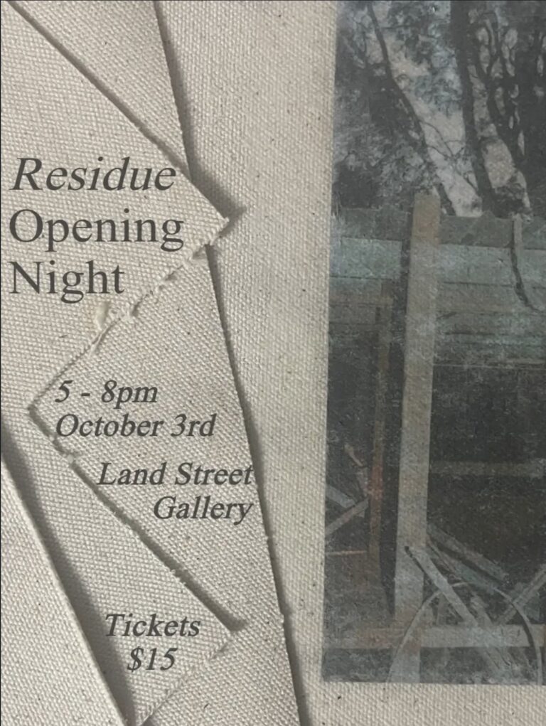 Residue Opening Night