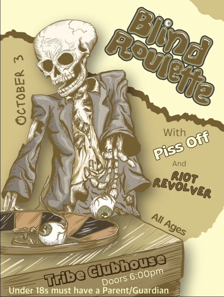 Blind Roulette, Piss Off and Riot Revolver (Free)