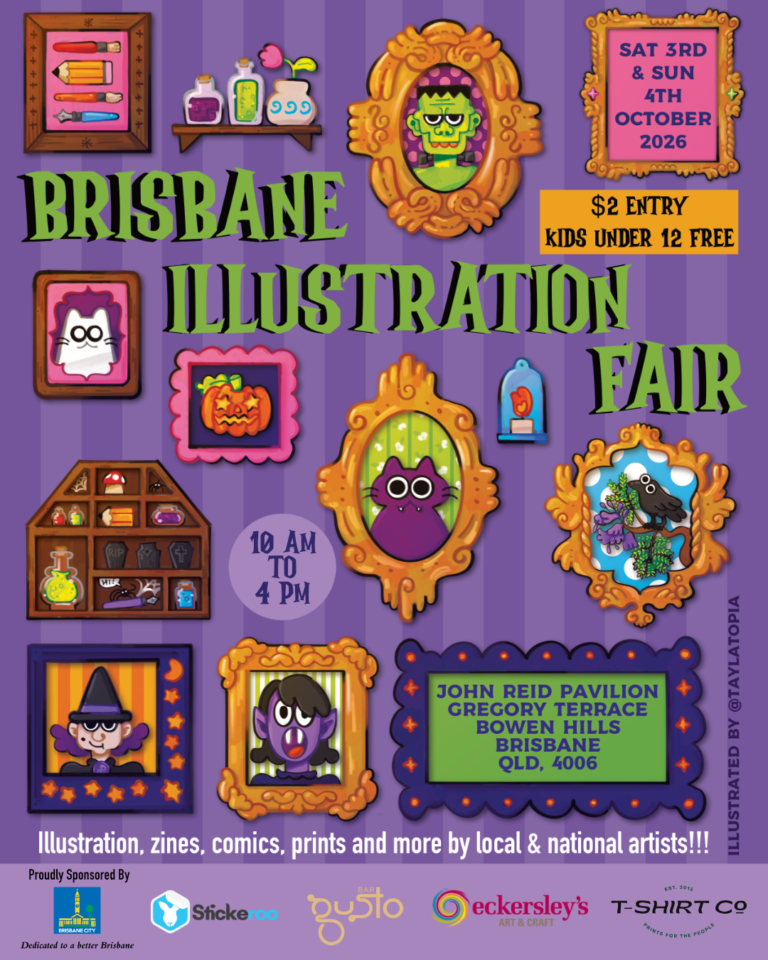Brisbane Illustration Fair