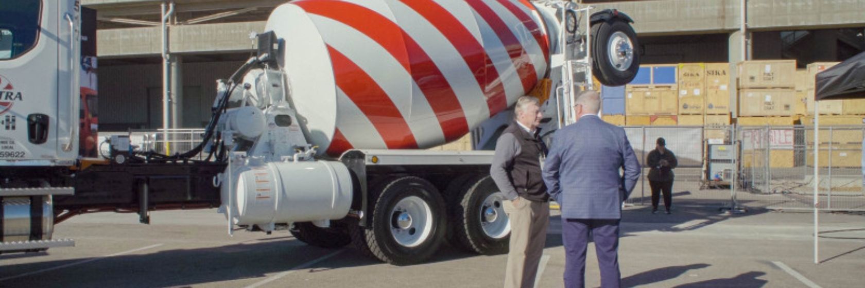 The History of Concrete
