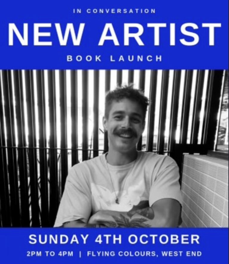 Book Launch: Bianca Sebecke in conversation with Jack Baird on The Blue Book, his debut poetry collection