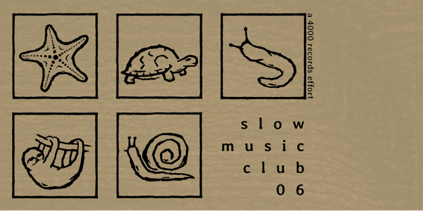 4000 Records slow music club 06 ArtykMist, The Killing Cliff, Jade Tyers, Mood Board, Jamie Trevaskis x James Lees,