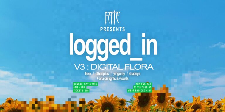 FATE Presents: logged_in V3: DIGITAL FLORA