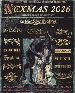 bad habit x guerilla bookings present: ncxmas 2026