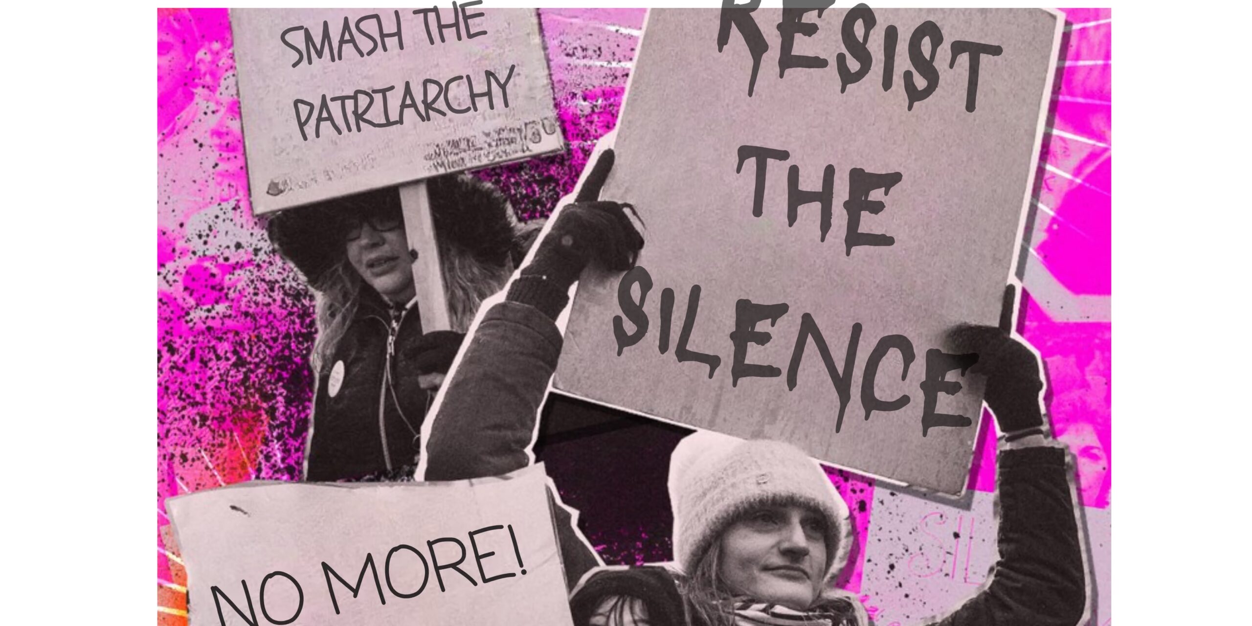 Art as Resistance and Protest - No More Silence, Prevent Sexual Violence!