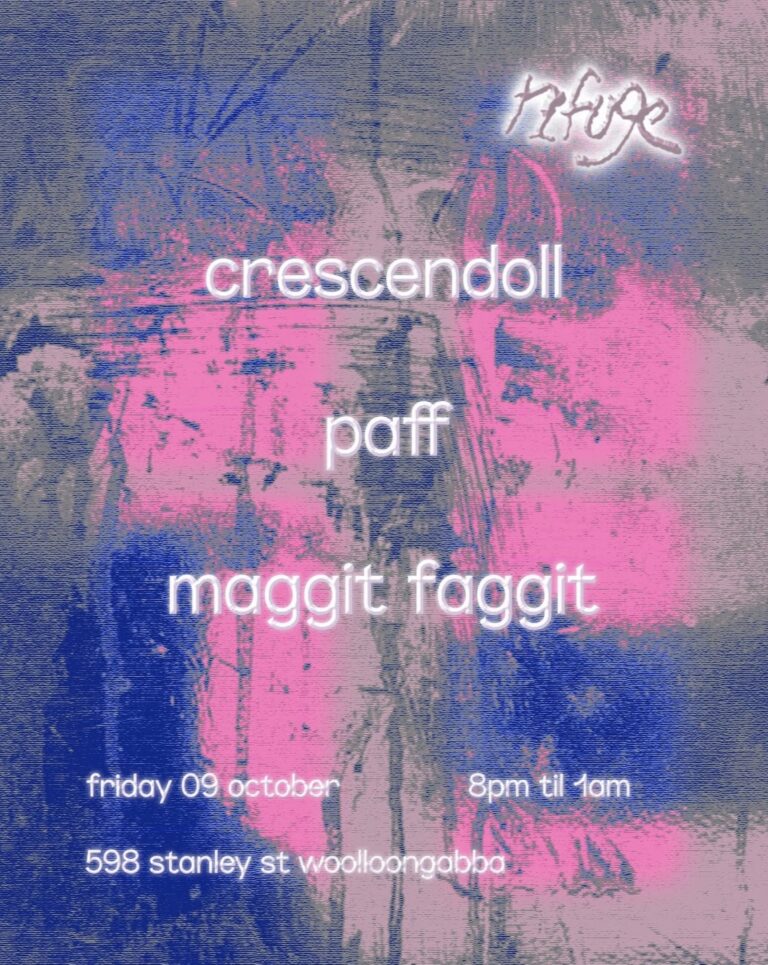 crescendoll + paff + maggit faggit