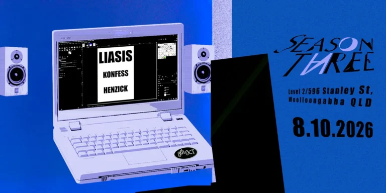 LIASIS x SEASON THREE LIASIS // KONFESS // HENZICK live at Season Three