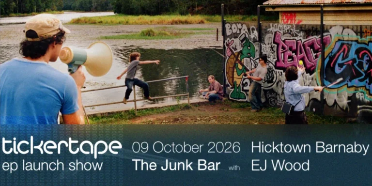 tickertape "False Start" EP Launch with Hicktown Barnaby and EJ Wood