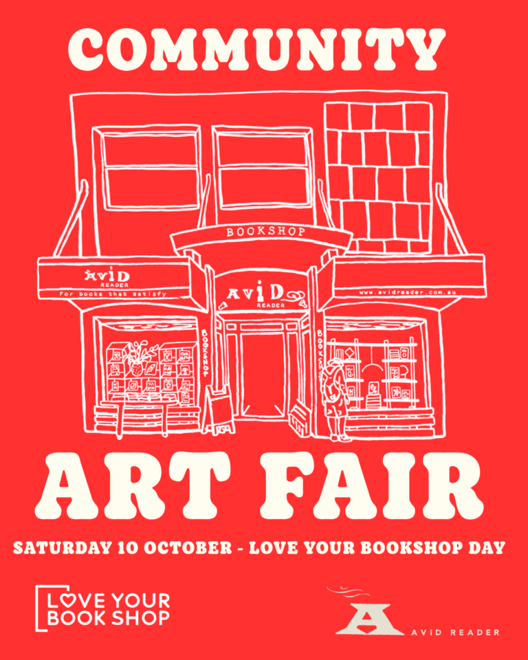 Community Art Fair - Love Your Bookshop Day (Free)
