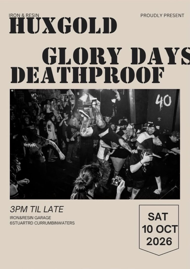 Huxgold, Glory Days, and Deathproof (Free)