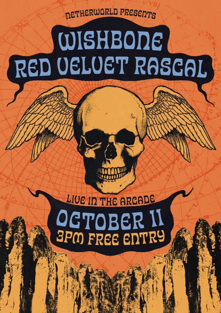 Wishbone & Red Velvet Rascal – Live in the Arcade (Free)