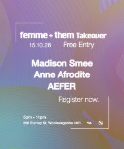 femme + them taleover ft. madison smee, anne afrodite and AEFER (Free)