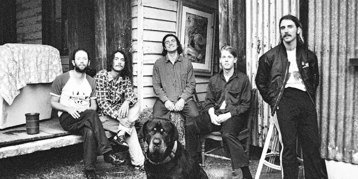 Love Police present THE BURES BAND with Shade Hadie