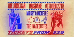 The Inadequates and Mickey & Michelle The Inadequates x Mickey & Michelle SMACKDOWN