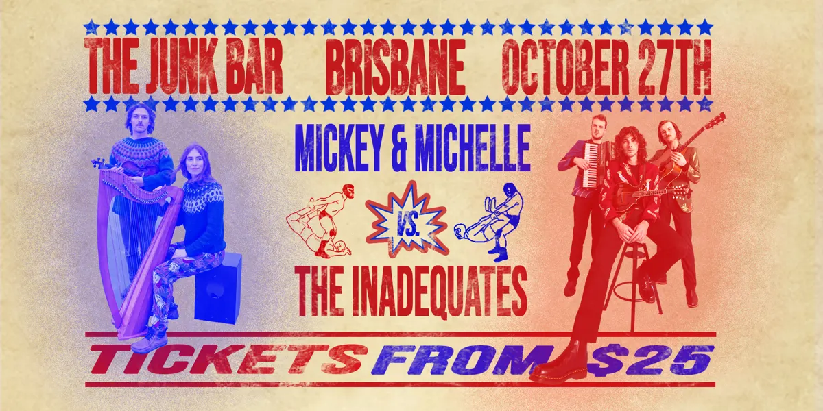 The Inadequates and Mickey & Michelle The Inadequates x Mickey & Michelle SMACKDOWN