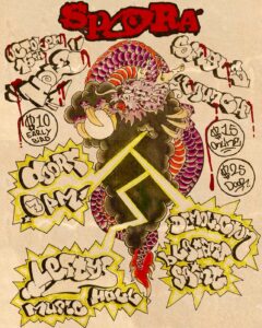 Yama-Nui Records presents Speira "Hole" Release joined by Blatant Saint & Demolicion