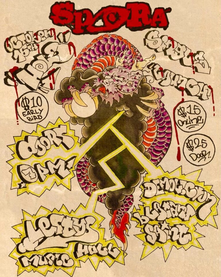 Yama-Nui Records presents Speira "Hole" Release joined by Blatant Saint & Demolicion