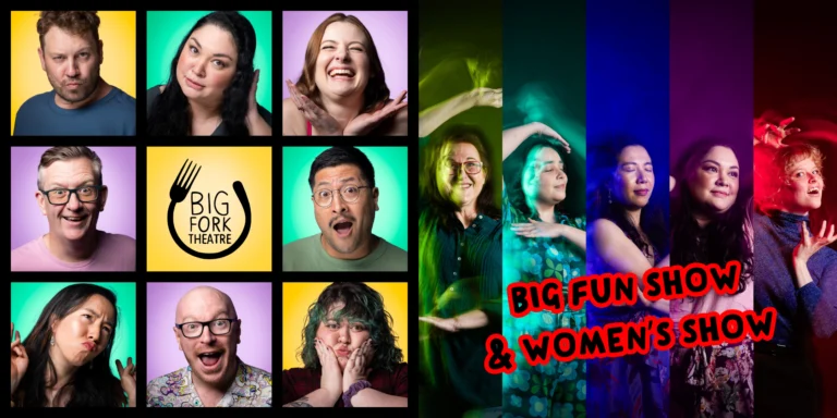 Saturday Night Comedy: Big Fun Show & Women's Show