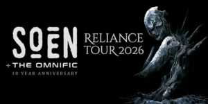 THEPHOENIX.AU presents Soen with The Omnific