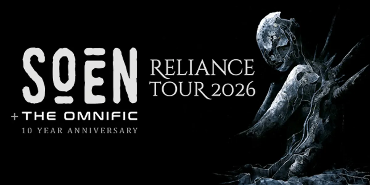 THEPHOENIX.AU presents Soen with The Omnific