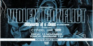 Obsolete Music Violent Conflict "Silhouette Of A Saint" EP Release Citadel, Liasis, Mournmaker