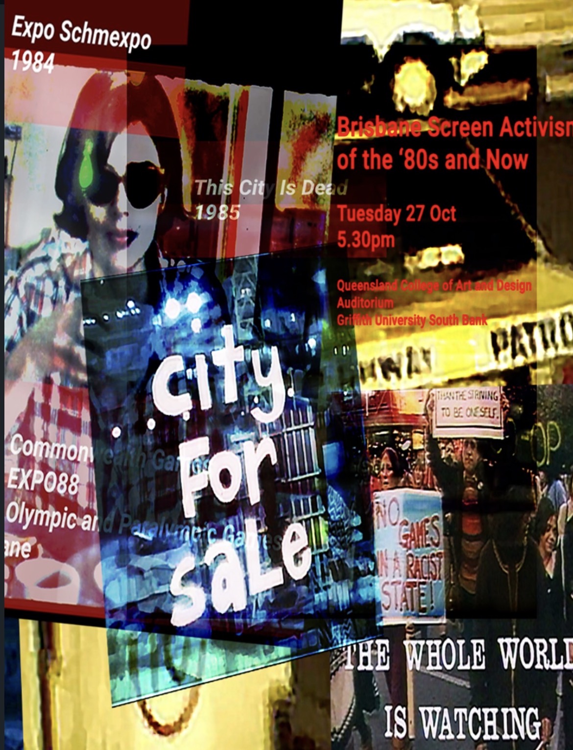 Brisbane Screen Activism of the 80’s and Now